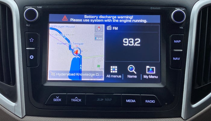 2019 Hyundai Creta 1.6 SX VTVT, Petrol, Manual, 51,938 km, Infotainment System