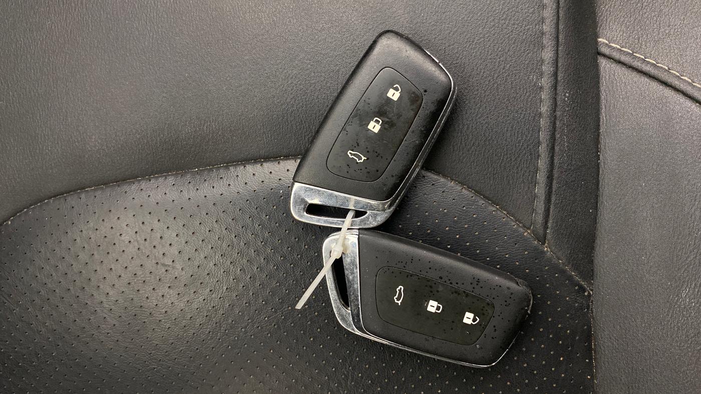 2020 MG HECTOR SHARP 1.5 DCT PETROL, Petrol, Automatic, 93,887 km, Key Close Up