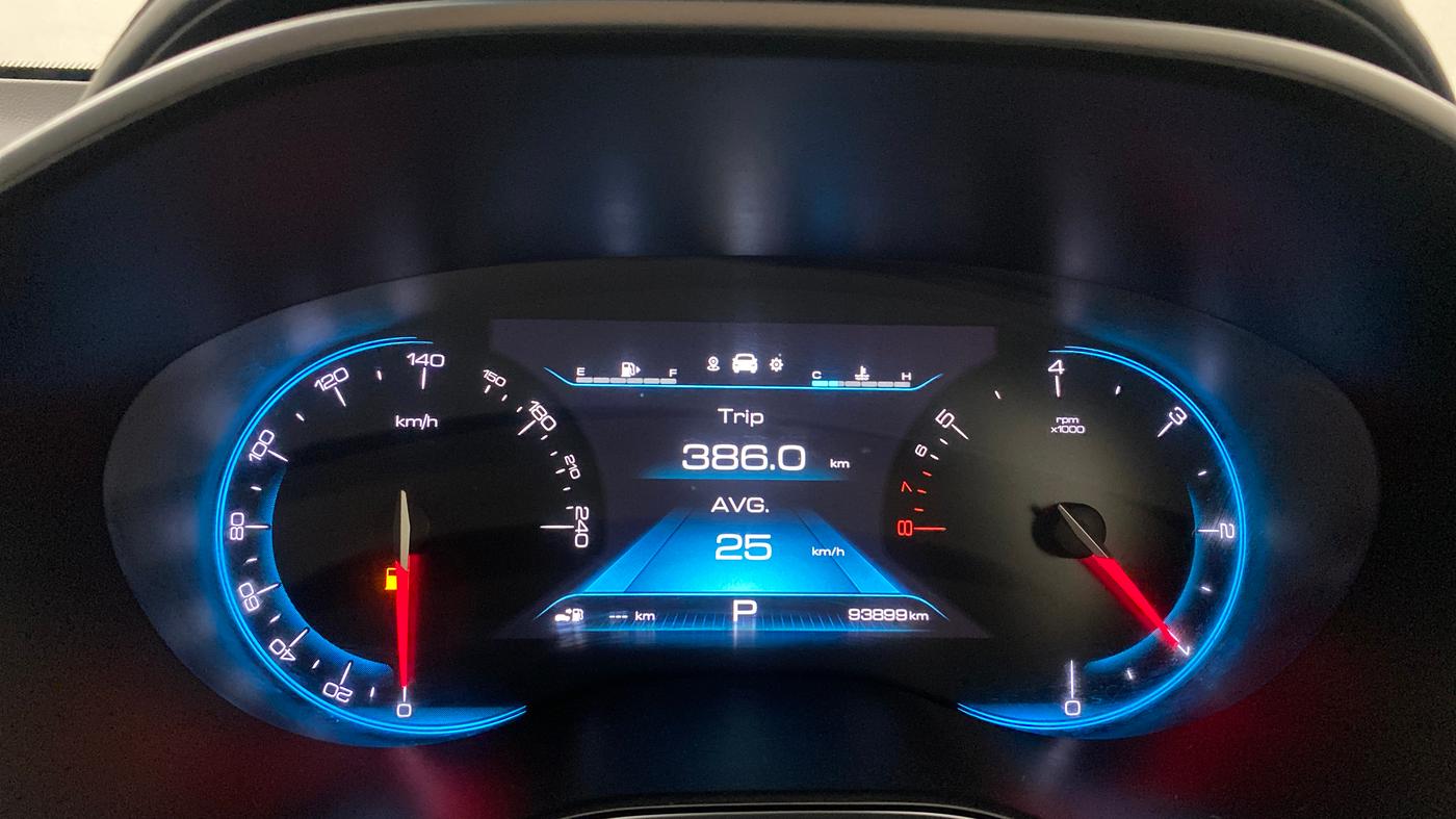 2020 MG HECTOR SHARP 1.5 DCT PETROL, Petrol, Automatic, 93,887 km, Odometer Image
