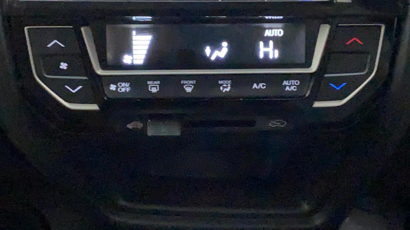 2018 Honda BR-V 1.5L I-VTEC V CVT, Petrol, Automatic, 35,588 km, Automatic Climate Control
