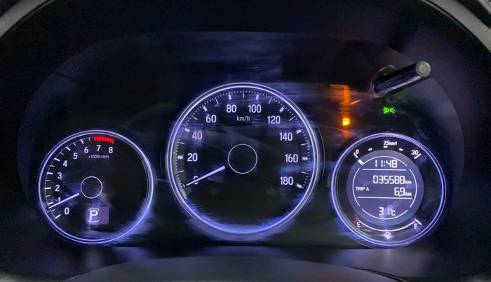 2018 Honda BR-V 1.5L I-VTEC V CVT, Petrol, Automatic, 35,588 km, Odometer Image