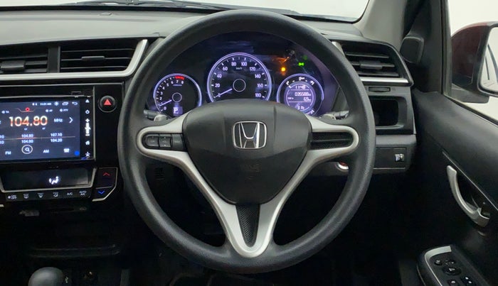 2018 Honda BR-V 1.5L I-VTEC V CVT, Petrol, Automatic, 35,588 km, Steering Wheel Close Up