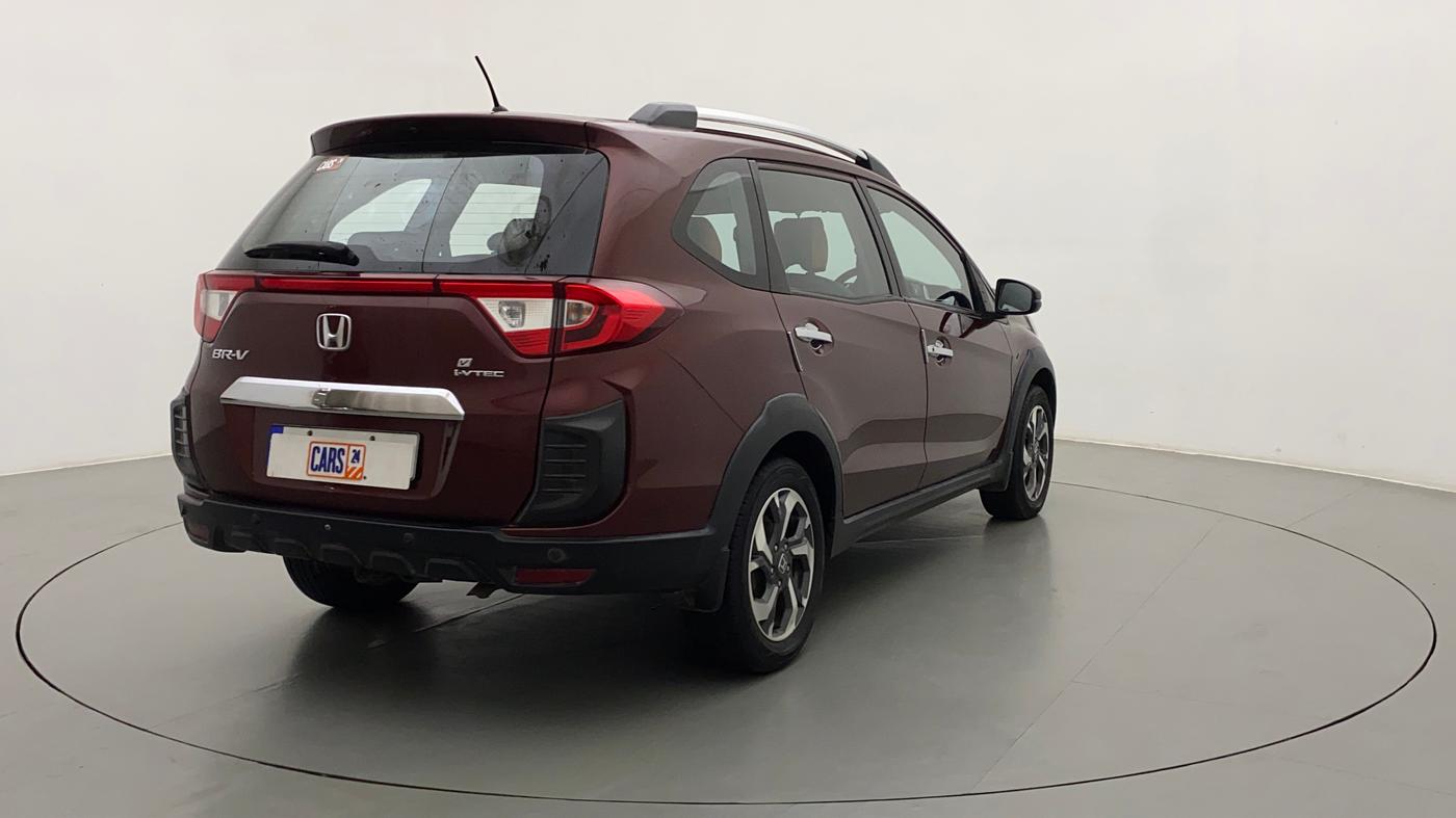 2018 Honda BR-V 1.5L I-VTEC V CVT, Petrol, Automatic, 35,588 km, Right Back Diagonal