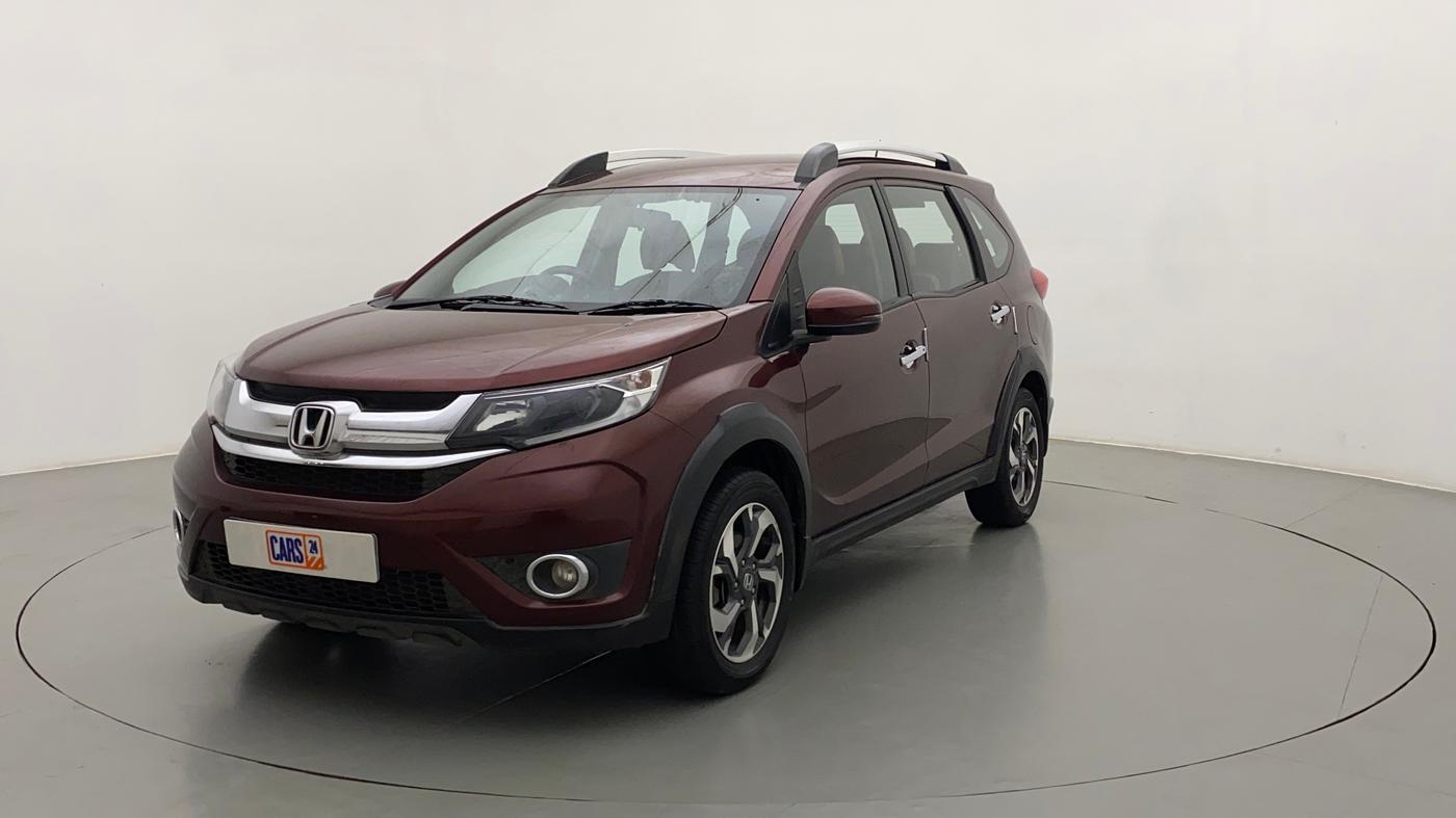 2018 Honda BR-V 1.5L I-VTEC V CVT, Petrol, Automatic, 35,588 km, Left Front Diagonal