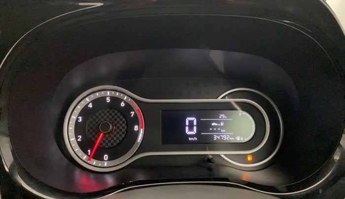 2020 Hyundai GRAND I10 NIOS SPORTZ 1.2 KAPPA VTVT, Petrol, Manual, 34,772 km, Odometer Image