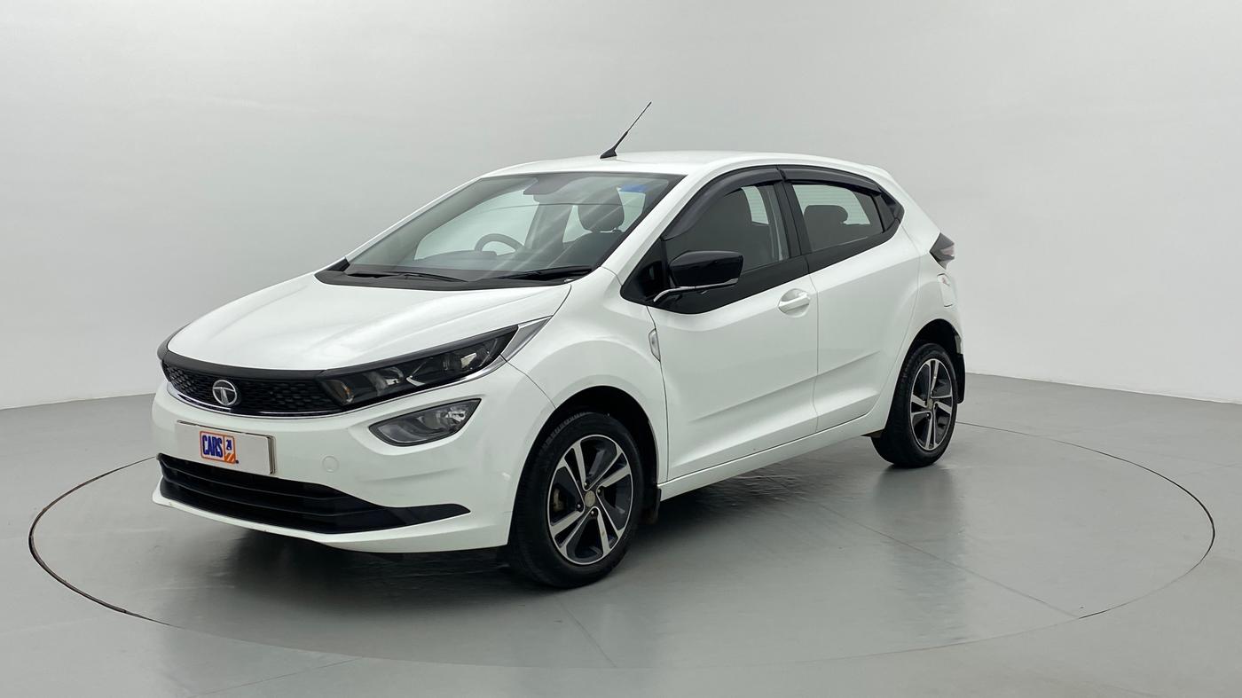 2020 Tata ALTROZ XZ 1.2, Petrol, Manual, 46,276 km, Left Front Diagonal