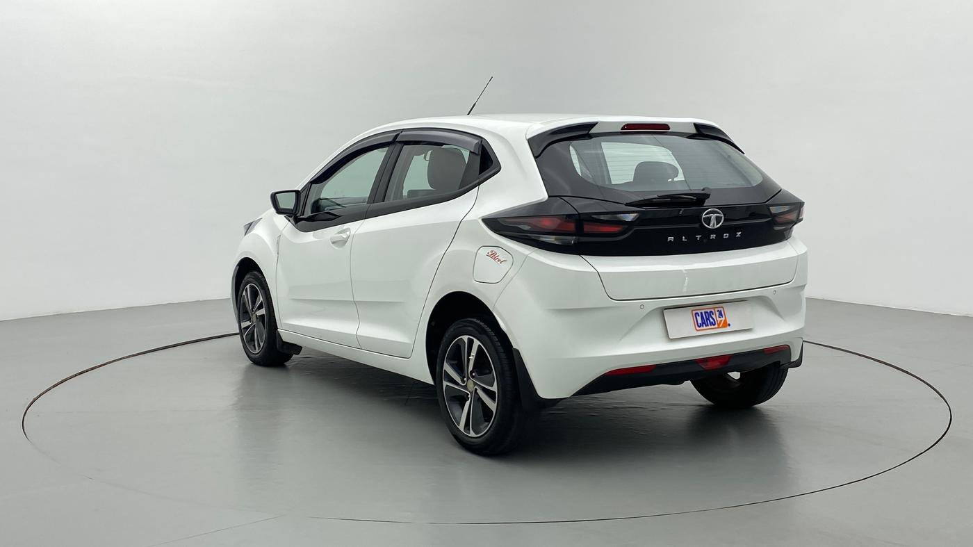 2020 Tata ALTROZ XZ 1.2, Petrol, Manual, 46,276 km, Left Back Diagonal
