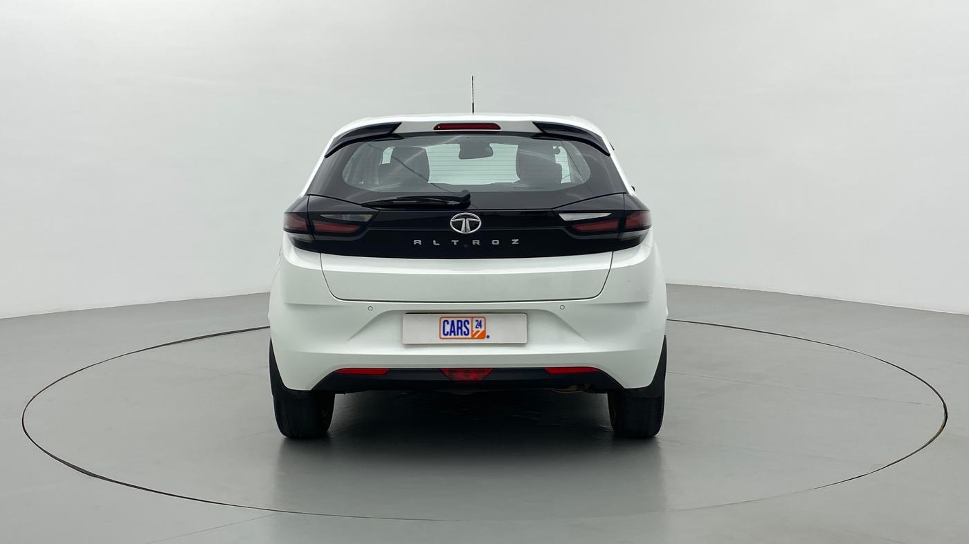 2020 Tata ALTROZ XZ 1.2, Petrol, Manual, 46,276 km, Back/Rear