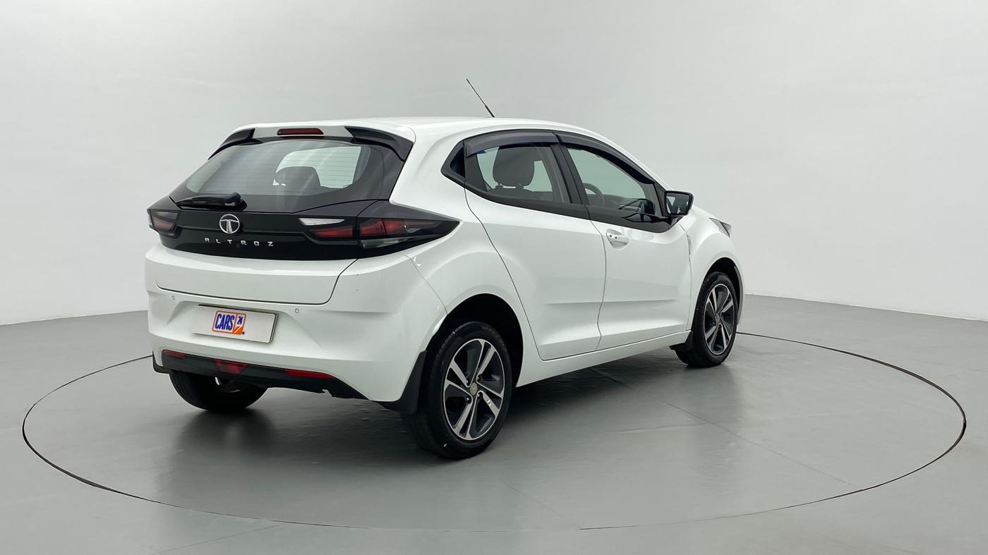 2020 Tata ALTROZ XZ 1.2, Petrol, Manual, 46,276 km, Right Back Diagonal