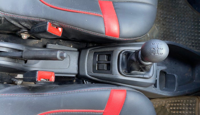 2018 Maruti Alto 800 LXI, Petrol, Manual, 78,885 km, Gear Lever