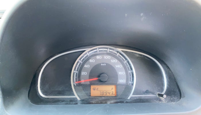 2018 Maruti Alto 800 LXI, Petrol, Manual, 78,885 km, Odometer Image