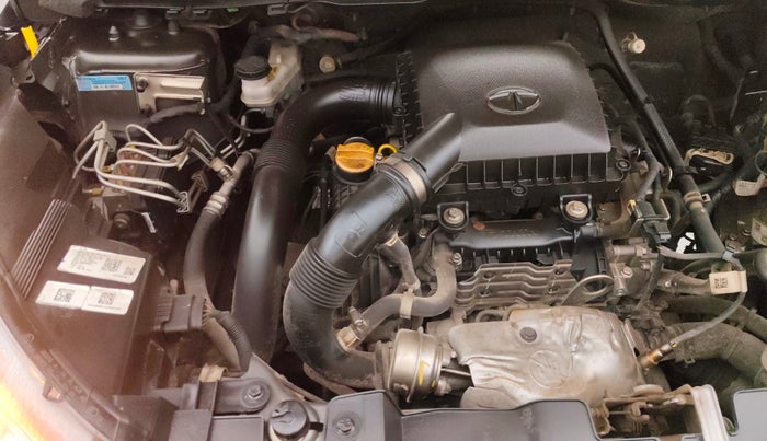 2022 Tata NEXON XZ PLUS PETROL, Petrol, Manual, 47,950 km, Engine View - Right