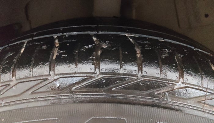 2022 Tata NEXON XZ PLUS PETROL, Petrol, Manual, 47,950 km, Right Rear Tyre Tread