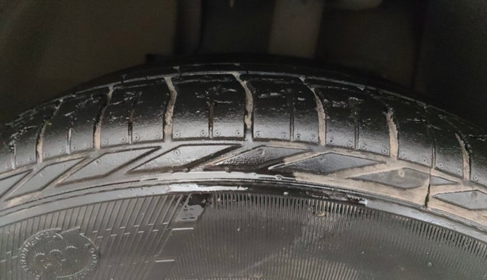 2022 Tata NEXON XZ PLUS PETROL, Petrol, Manual, 47,950 km, Left Front Tyre Tread