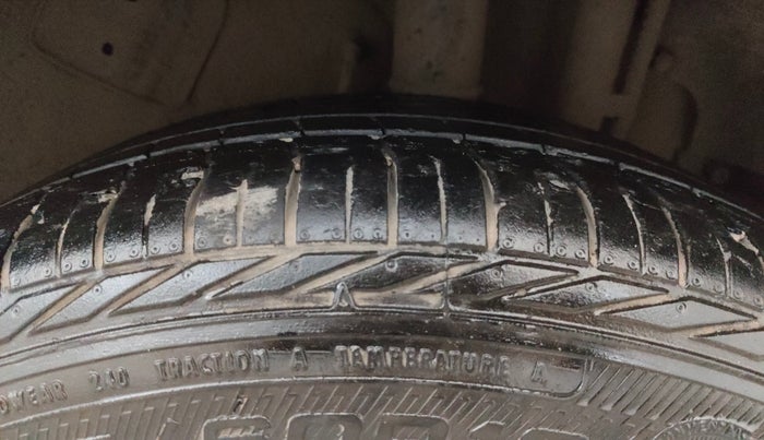 2022 Tata NEXON XZ PLUS PETROL, Petrol, Manual, 47,950 km, Left Rear Tyre Tread