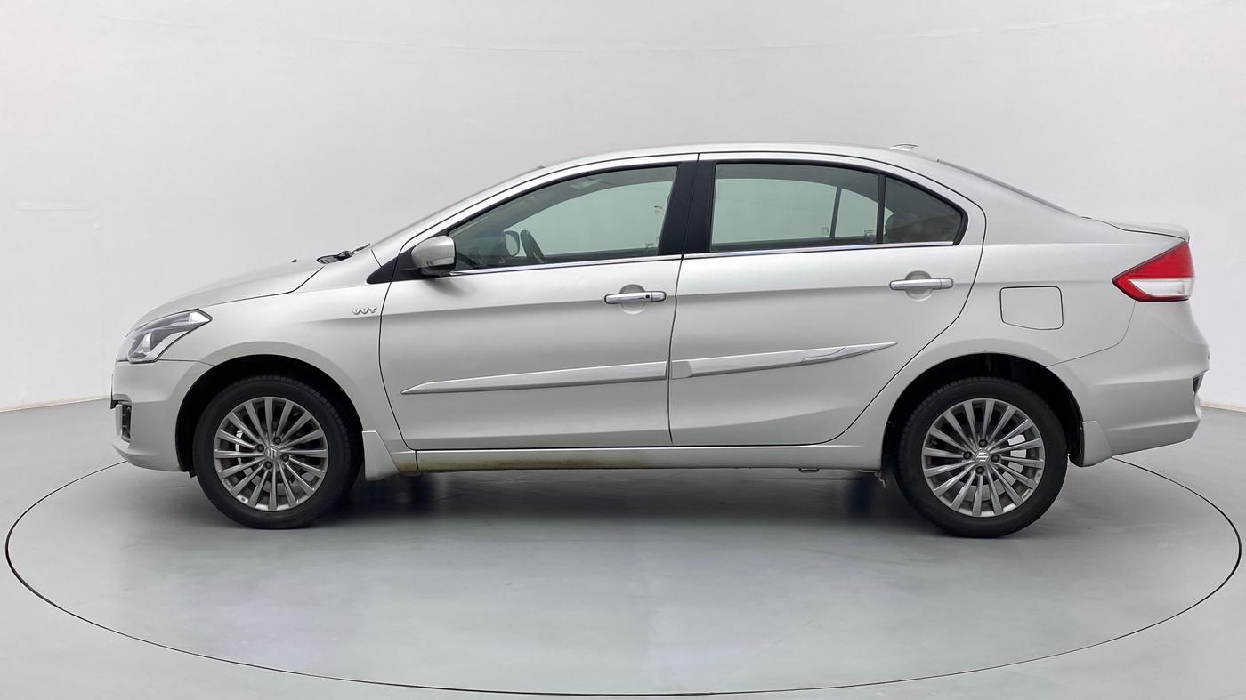 2016 Maruti Ciaz ZXI PLUS, Petrol, Manual, 23,273 km, Left Side