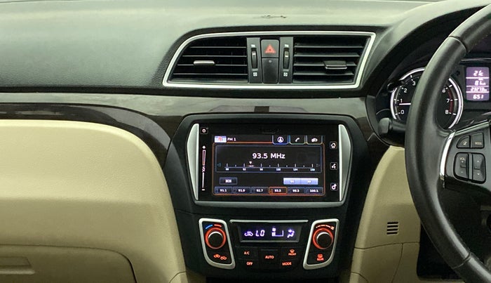 2016 Maruti Ciaz ZXI PLUS, Petrol, Manual, 23,273 km, Air Conditioner