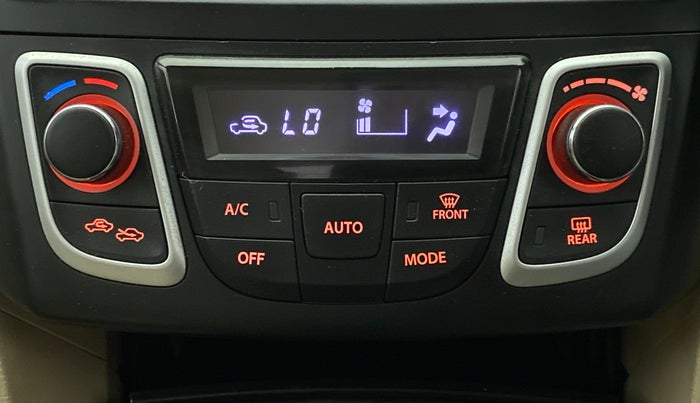 2016 Maruti Ciaz ZXI PLUS, Petrol, Manual, 23,273 km, Automatic Climate Control