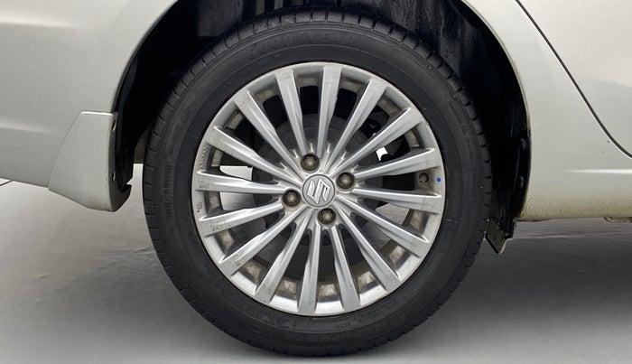 2016 Maruti Ciaz ZXI PLUS, Petrol, Manual, 23,273 km, Right Rear Wheel
