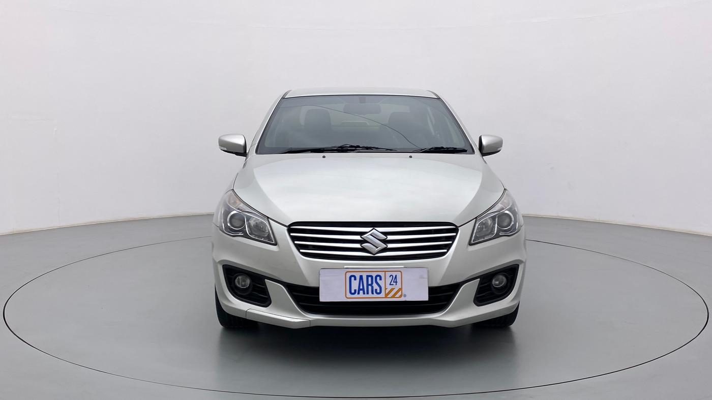 2016 Maruti Ciaz ZXI PLUS, Petrol, Manual, 23,273 km, Front