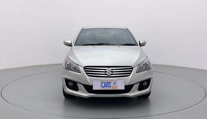 2016 Maruti Ciaz ZXI PLUS, Petrol, Manual, 23,273 km, Front