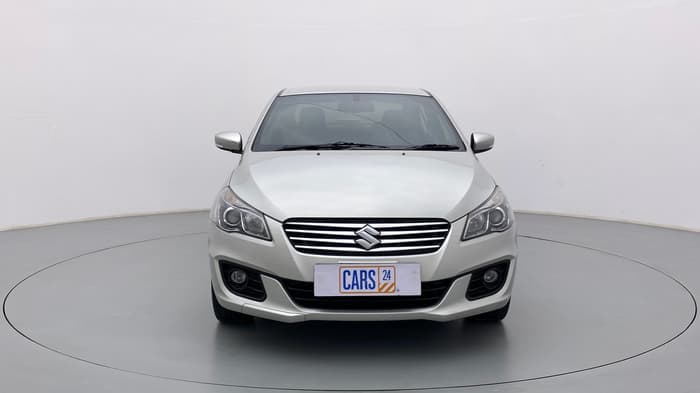 2016 Maruti Ciaz ZXI PLUS, Petrol, Manual, 23,273 km, Front