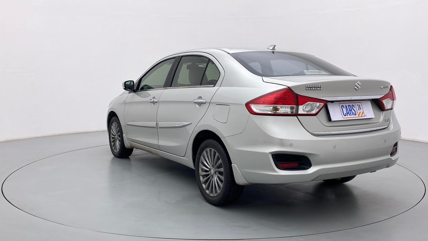 2016 Maruti Ciaz ZXI PLUS, Petrol, Manual, 23,273 km, Left Back Diagonal