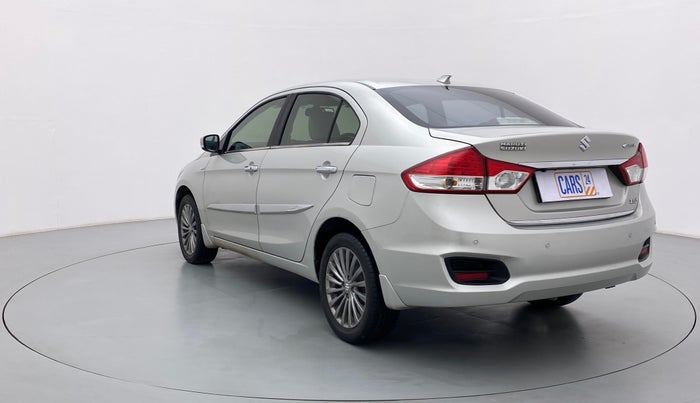 2016 Maruti Ciaz ZXI PLUS, Petrol, Manual, 23,273 km, Left Back Diagonal