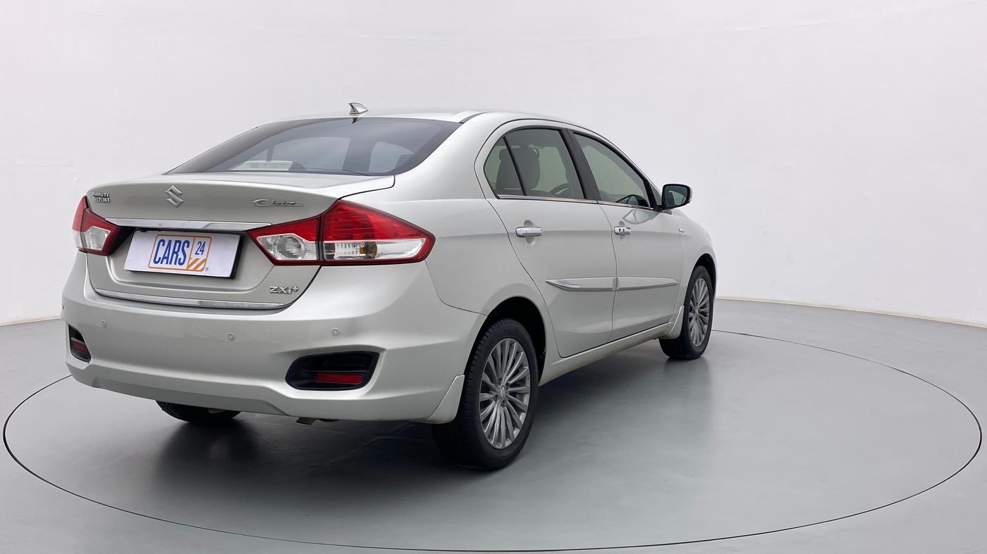 2016 Maruti Ciaz ZXI PLUS, Petrol, Manual, 23,273 km, Right Back Diagonal