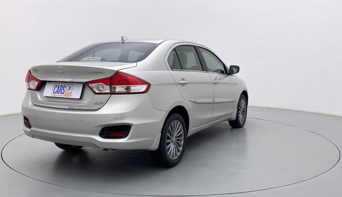 2016 Maruti Ciaz ZXI PLUS, Petrol, Manual, 23,273 km, Right Back Diagonal