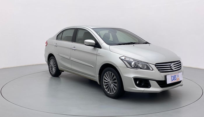 2016 Maruti Ciaz ZXI PLUS, Petrol, Manual, 23,273 km, Right Front Diagonal
