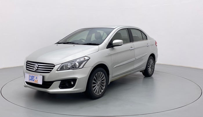 2016 Maruti Ciaz ZXI PLUS, Petrol, Manual, 23,273 km, Left Front Diagonal