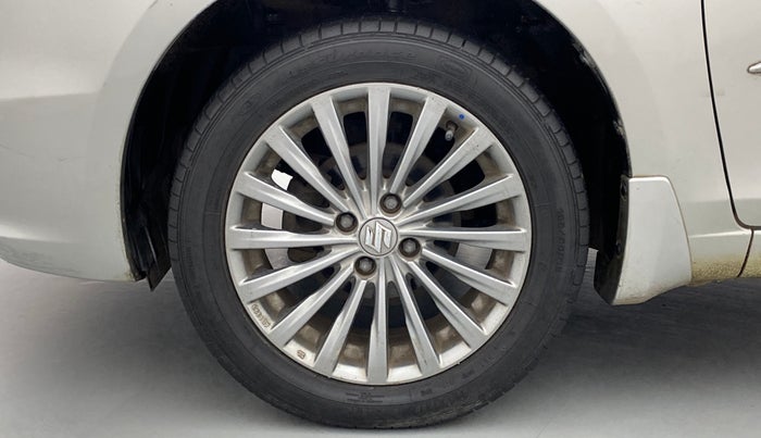 2016 Maruti Ciaz ZXI PLUS, Petrol, Manual, 23,273 km, Left Front Wheel