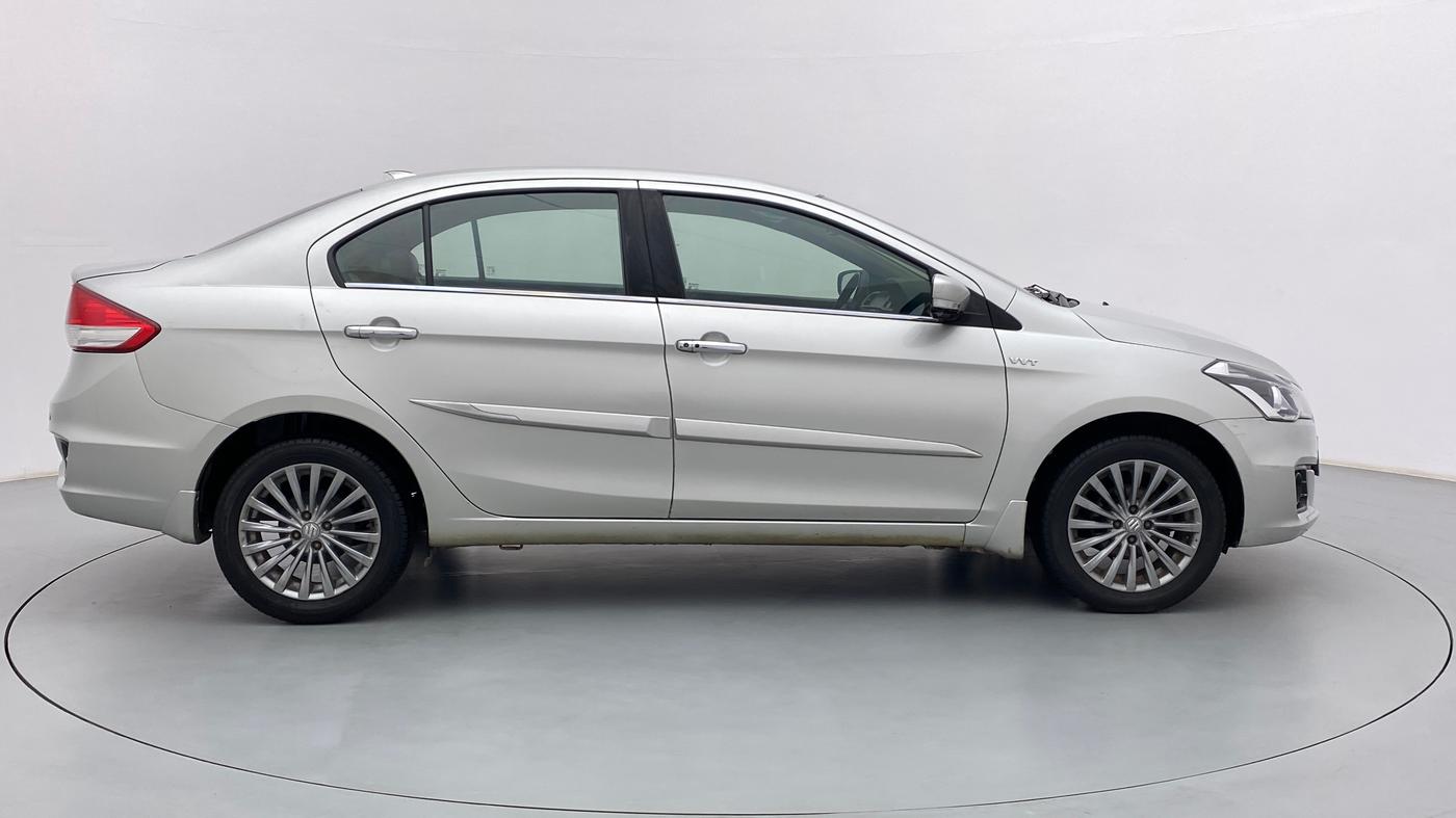 2016 Maruti Ciaz ZXI PLUS, Petrol, Manual, 23,273 km, Right Side View