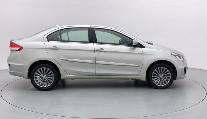 2016 Maruti Ciaz ZXI PLUS, Petrol, Manual, 23,273 km, Right Side View