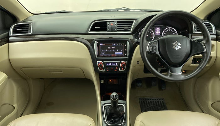 2016 Maruti Ciaz ZXI PLUS, Petrol, Manual, 23,273 km, Dashboard
