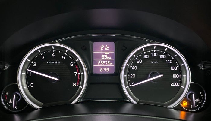 2016 Maruti Ciaz ZXI PLUS, Petrol, Manual, 23,273 km, Odometer Image