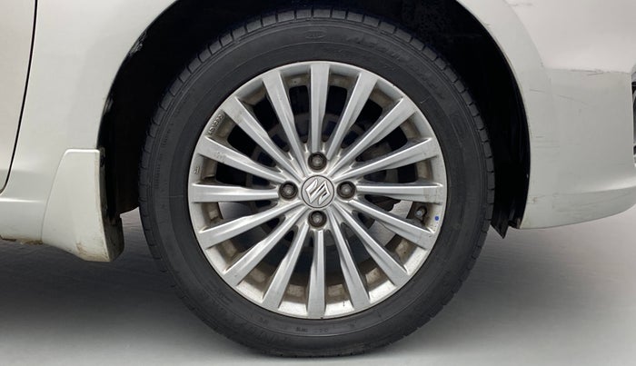 2016 Maruti Ciaz ZXI PLUS, Petrol, Manual, 23,273 km, Right Front Wheel