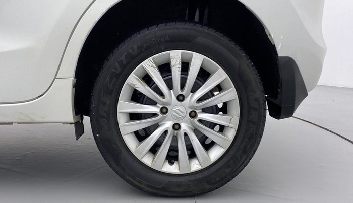 2019 Maruti Baleno DELTA 1.2 K12, Petrol, Manual, 45,623 km, Left Rear Wheel