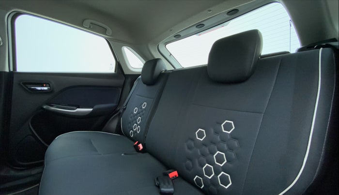 2019 Maruti Baleno DELTA 1.2 K12, Petrol, Manual, 45,623 km, Right Side Rear Door Cabin
