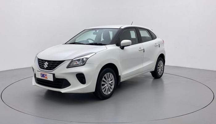2019 Maruti Baleno DELTA 1.2 K12, Petrol, Manual, 45,623 km, Left Front Diagonal