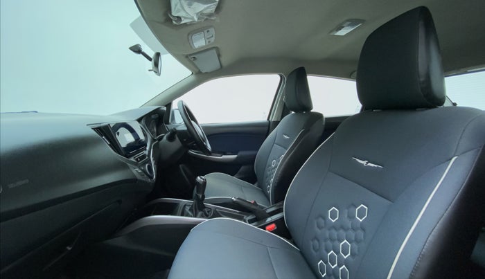 2019 Maruti Baleno DELTA 1.2 K12, Petrol, Manual, 45,623 km, Right Side Front Door Cabin
