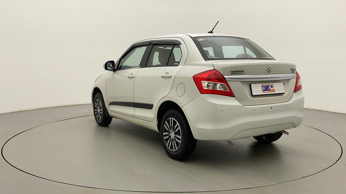2015 Maruti Swift Dzire VXI, Petrol, Manual, 95,117 km, Left Back Diagonal