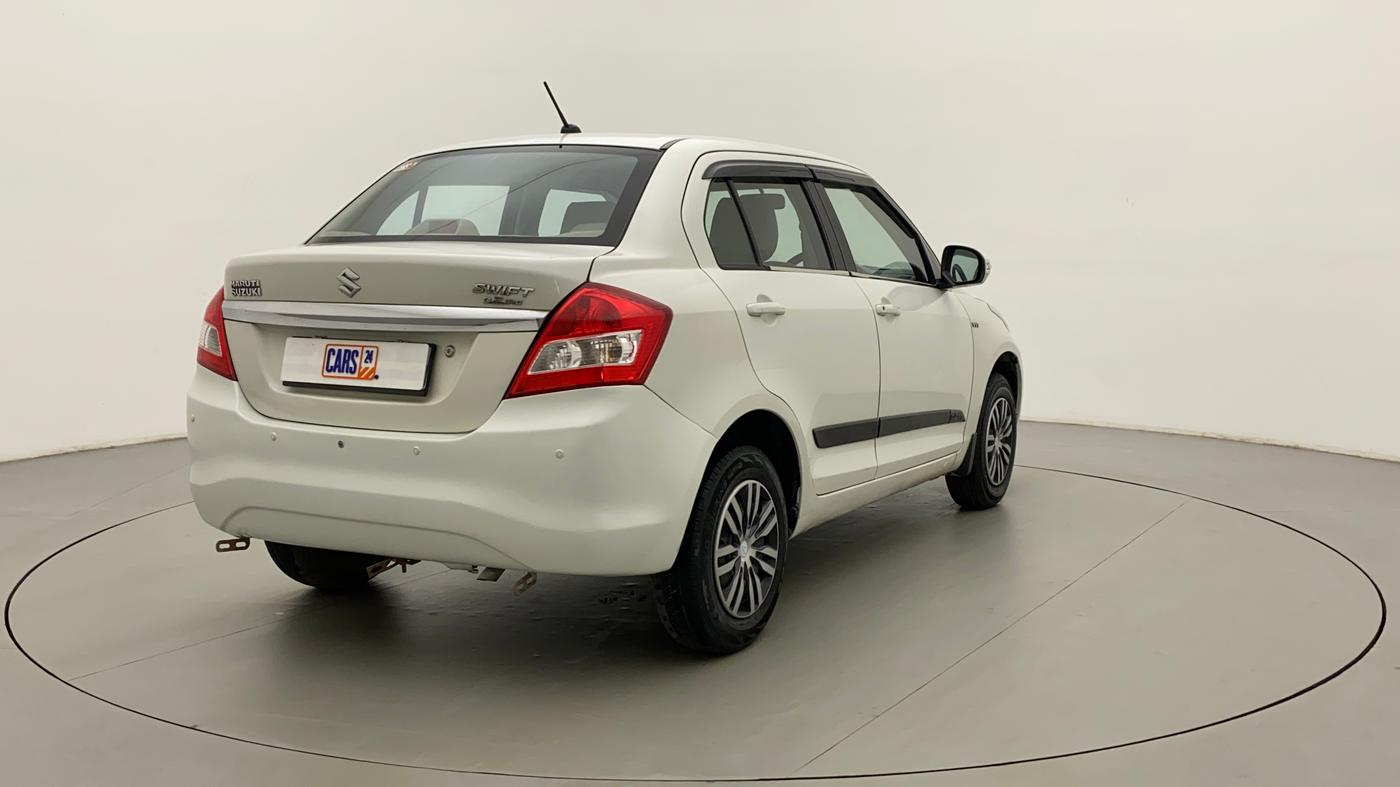 2015 Maruti Swift Dzire VXI, Petrol, Manual, 95,117 km, Right Back Diagonal