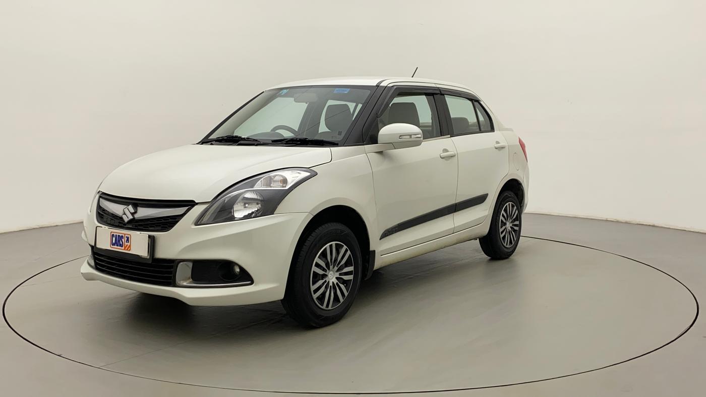 2015 Maruti Swift Dzire VXI, Petrol, Manual, 95,117 km, Left Front Diagonal