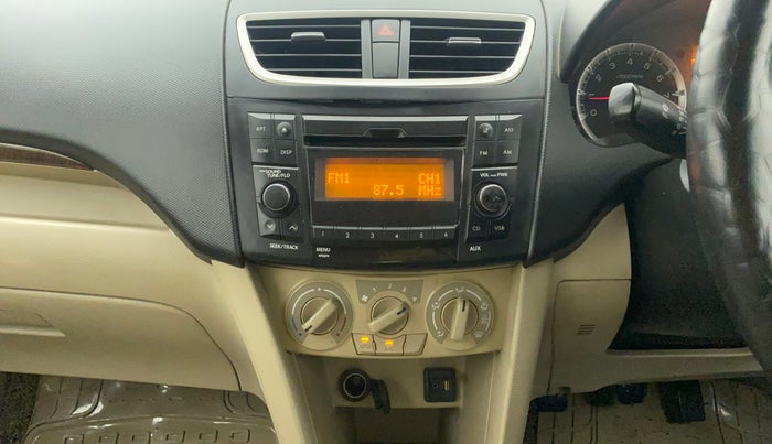 2015 Maruti Swift Dzire VXI, Petrol, Manual, 95,117 km, Air Conditioner