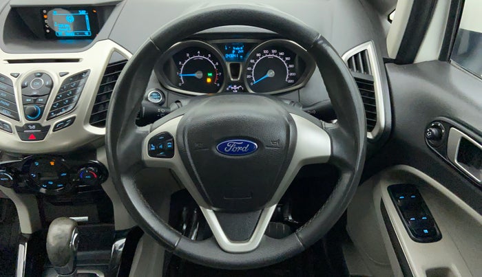 2016 Ford Ecosport 1.5 TITANIUM TI VCT AT, Petrol, Automatic, 43,841 km, Steering Wheel Close Up