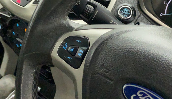 2016 Ford Ecosport 1.5 TITANIUM TI VCT AT, Petrol, Automatic, 43,841 km, Steering wheel - Sound system control not functional
