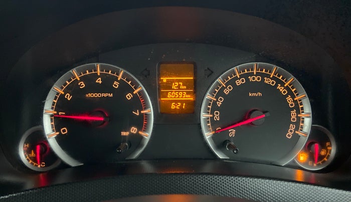 2017 Maruti Swift VXI D, Petrol, Manual, 60,617 km, Odometer Image