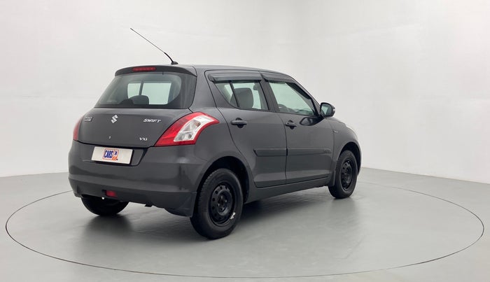 2017 Maruti Swift VXI D, Petrol, Manual, 60,617 km, Right Back Diagonal